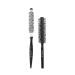 Level 3 Round Brush Set - Professional and Lightweight Design - Hair Stylist and Hair Dresses - Heat Resistant - Level Three Hair Brush - 2pc
