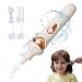Ear wax removal kit ear cleaning kit with LED Lights earwax removal kit Soft safe ear wax removal tool ear candling candles for ear wax removal Earwax Remover Tool Adult and child ( Color : White