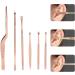 Buy Earwax Picking Tools Set - LED Stainless Steel Ear Wax Removal Kit for Kids & Adults - Home & Travel - Buy Online on GoSupps.com