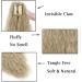 24" Long Ponytail Extensions Yaki Synthetic Claw Clip in Pony Tails Corn Wave Ponytail Curly Hairpiece for Women Ash Blond 24inch (Pack of 1) Yaki-Ash Blond - Buy Online on GoSupps.com