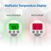 Elepho eTherm Pro Non-Contact IR Forehead Thermometer - Medical Quality for Family or Office Use - Buy Online on GoSupps.com