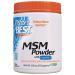 Doctor's Best MSM Powder with OptiMSM 8.8 oz (250 g)