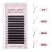 Y Lash Extensions | YY Eyelash Extensions | 5D Volume C Curl Premade Fans (0.07C 8mm) - Shop Now! - Buy Online on GoSupps.com