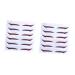 MERRYHAPY MERRYHAPY 12 Pairs of Double-Sided Self-Adhesive Eyeliner Stickers for Women and Girls - Thin and Invisible for Optimal Beauty