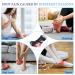MMPANG Plantar Fasciitis Night Splint - Adjustable Brace for Heel, Arch & Achilles Tendonitis - Black (1 Pack) - Buy Online on GoSupps.com