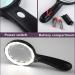 Magnifying Glass Old Man Reading HD Mobile Phone Repair Simple LED Extension Mirror Handheld 10X Good Times - Buy Online on GoSupps.com