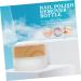 Pen Wash Cup Nail Remover Bottle Pen Brush Washing Cup Soak off Finger Bowl Powder Mixing Cup Manicure Soaker Polish Remover Bowl Nail Art Bowl Glass Accessories Liquid - Buy Online on GoSupps.com