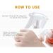Xebular Immediate Foot Peeling Spray - Quick Dead Skin Removal & Foot Mask for Smooth Feet - Buy Online on GoSupps.com