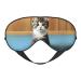 Bedroom Kitten Eye mask Soft Elastic and Adjustable Nighttime Comfort Sleeping mask Suitable for Both Men and Women