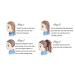 Affordable Clip-In Extensions | Real Human Hair Ponytail - Light Brown 72cm - Buy Online on GoSupps.com