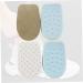 NOLITOY 6 Pairs Inner Height Increasing Insoles | Elevator Shoe Pads for Men & Women | Orthotic Heel Inserts & Damping Sole Insoles - Buy Online on GoSupps.com