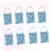 12pcs Box The Gift Gifts Paper Gift Bag Mini Tote Candy Bag Christening Decoration Party Favors Korean Birthday 1 count (Pack of 1) Sky-blue - Buy Online on GoSupps.com