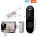 Fingerprint Lock Electronic Smart Door Locks Waterproof WiFi Card APP Unlock Access Control System Password Card Outdoor (Color : Package C 3) (Package a 1) - Buy Online on GoSupps.com