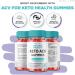 ACV Keto Health Gummies - 750mg Advanced Weight Loss with Apple Cider Vinegar - Shark AC Keto Supplement for Belly Fat - 60 Gummies - Buy Online on GoSupps.com
