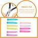 LALAFINA Nail Polish 6 Pairs of Cuticle Trimmer Handle Sleeves Manicure Dead Skin Scissors Handle Sleeves Nail Scissors - Buy Online on GoSupps.com
