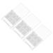 3ensembles Palette de Fards Paupi res Vide Transparente Compartiments pour chantillons Organisateur de Maquillage pour Voyages et Utilisation Quotidienne