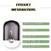 Geisofu Eyelash Fan Dryer for Extensions - USB Rechargeable Handheld Mini Fan | Portable Lash Cooling Refrigeration | Built-in Sponge | Application Supplies (Black) - Buy Online on GoSupps.com