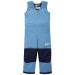Helly-Hansen unisex-child Kids Vertical Insulated Waterproof Bib Pant 625 Blue Fog 8 Years