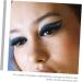FOMIYES 8 Pairs Glitter Eyeliner Stickers Waterproof Eyeliner Decals Shiny Eyeliner Sticker Decors Miss Chic 1 count (Pack of 1) As Shown - Buy Online on GoSupps.com