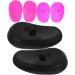 BELLIFFY Silicone Hair Dryer Earmuffs - 9 Pairs Assorted Colors - 8x5.5x3cm - Pack of 3 - Buy Online on GoSupps.com