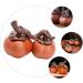 Zerodeko Home Decor Toys 1pc Persimmon Decorative Ornaments Delicate Office Small Persimmon Car Decor Chinese Decorations Orange 9.6x7.4cm - Buy Online on GoSupps.com