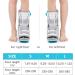 Medical Inflatable Walker Fracture Boot - Short Orthopedic Air Cast for Foot Injury Recovery - Medium - Buy Online on GoSupps.com