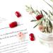 SINLOV Short Nude Red Gradient French Fake Nails Square Rose Flower False Nails Glossy Press on Nails Ballerina Acrylic Full Cover Nails for Women and Girls - Buy Online on GoSupps.com