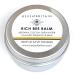 BEES of BRITAIN - 100% Natural Bee Balm - Shea Cocoa Butter & Beeswax. Repairs Soothes Hydrates Sensitive Skin. We Donate 5% of our Profit to Save Bees + Pollinators. 50ml