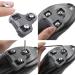 ZERAY SP-110 Bike Cleats | Compatible with Look Keo Structure & Keo Pedals | Black Road Bike Cleats - Buy Online on GoSupps.com