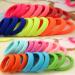 AMPIL 120PCS Seamless Cotton Hair Ties for Women and Girls - Multicolor Elastic Ponytail Holders - Buy Online on GoSupps.com