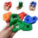 32pcs Rock Climbing Holds Set - Indoor & Outdoor Kit for Kids Play Set - Playground Accessories with Mounting Hardware - Buy Online on GoSupps.com