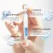 Hydrating Ceramide Ampoule Serum with Hyaluronic Acid & Peptides - Anti-Aging & Skin Barrier Repair for Dry/Sensitive Skin | 30 Ampoules - Buy Online on GoSupps.com