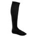 Footstar Women's and Men's Travel Knee Socks Light (1 Pair) with Compression Effect 39-42 Black