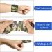 Self Adherent Camouflage Bandages - 8PCS Camo Cohesive Tape for Sports Hunting Finger Wrist & Ankle | 2 in x 14.7 ft (Blue Camouflage) - International Shipping Available - Buy Online on GoSupps.com