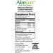 AloeCure Pure Organic Aloe Vera Juice - Natural Flavor, USDA Certified, Acid Buffer - 2x500ml Bottles, No Charcoal Filtering - Inner Leaf, Harvested and Processed for Maximum Nutrients - Buy Online on GoSupps.com