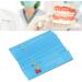 Buy Articulation Paper for Orthodontics - Thin Blue Dental Care Strips | 10 Copies Safe for Labs - Buy Online on GoSupps.com