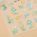 5D Marble Nail Art Stickers Decals - Blooming Smoke Design, Self-Adhesive Golden Wave Stripe Line - Nail DIY Decoration Supplies for Women - Buy Online on GoSupps.com