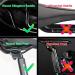 Keni Smart Anti-Theft Bike Alarm & Tail Light with Electric Horn - Rechargeable & Remote Bike Finder | IPX5 Waterproof Mountain/City Bike Accessories - Buy Online on GoSupps.com