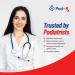 Ped-Rx Silicone Gel Toe Separators - Correct Bunions, Overlapping Toes, Hammer Toe - 8 Pack (4 Bigger, 4 Smaller) - Buy Online on GoSupps.com
