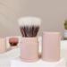 Retractable Makeup Brush Portable Face Blush Brush Powder Brush with Cover for Blush Bronzer Buffing Flawless Powder Cosmetics Buffing Sculpting. Travel Friendly and Perfect for On The Go