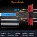 Window Cleaning Pole Water Fed Telescopic Brush Extendable Cleaner Conservatory Roof Suitable for Photovoltaic Panel Cleaning Trucks-12m/ 40ft Roof Cleaning Tools Window Cleaner Kit 35cm Brush Head 9M/30FT - Buy Online on GoSupps.com