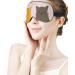 LynaRei Cute Cat Sleep Mask Blindfold - Super-Smooth Soft Eye Cover for Travel and Nap - Buy Online on GoSupps.com