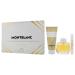 Signature Absolue by Mont Blanc for Women - 3 Pc Gift Set 3oz EDP Spray 0.25oz EDP Spray 3.3oz Body Lotion - Buy Online on GoSupps.com