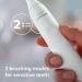 Philips Sonicare 4100 - Philips Sonicare Electric Toothbrush for Adults with 1 x Philips W2 Optimal White Sonic Brush Head in White Slim Travel Case and USB Charger (Model HX3683/33) - Buy Online on GoSupps.com