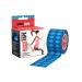 Rocktape Kinesiology Tape Athletes Water Resistant Reduce Pain & Injury Recovery 5cm x 5m Uncut Argyle Blue