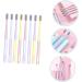 Ultechnovo 8ST Macaron Micro Toothbrushes - Electric & Manual Travel Toothbrushes for Home & Oral Care - Charcoal Cleaning Tool - Buy Online on GoSupps.com