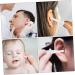BATHVEVE 10Pcs Disposable Ear Washer Tips for Ear Cleaning Compatible with Ear Wash Systems Portable and Easy to Clean Gentle Earwax Tips for Ear Supplies - Buy Online on GoSupps.com