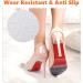 Buy Sole Protector Stickers - Tailorable Anti Slip Shoe Grips | Self-Adhesive Non Slip Shoe Pads for Women - 4x40 Inches Clear | International Shipping Available - Buy Online on GoSupps.com