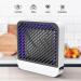 Indoor Electronic Mosquito Killer Lamps Insect Killer Electric Mosquito Lamps LED UV Killer for Mosquitoes Flies and Moths Mute Electric Mosquito Nets - Buy Online on GoSupps.com