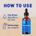 NeuroQuiet Drops - Official NeuroQuiet Daily Hearing Support All Natural Clean Liquid Advanced Formula for Ear Health Auditory Clarity & Inner Ear Balance Reviews 1 Bottle for 1 Month - Buy Online on GoSupps.com